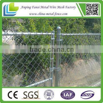 Coated Chain Link Fence /Powder Coated Chain Link Fence/Vinyl Coated Chain Link Fence Product