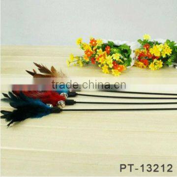 Feather Cat Teaser Stick Toys / Cat Toy Stick