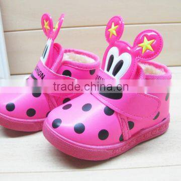 Children's Shoes Baby Boots Snow Boots Toddler Shoes photo-5