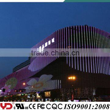 YD IP68 V-0 building led curtain CE CQC FCC UL