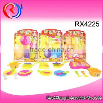 Kids Cooking Utensils Toys Kitchen Play Set