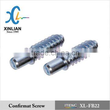 XL-FB22 Zinc plated furniture screws