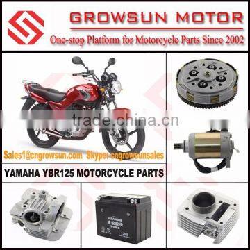 Yam. YBR125 Motorcycle Parts/Clutch/Start Motor/Cylinder Block/Battery/Cylinder Head