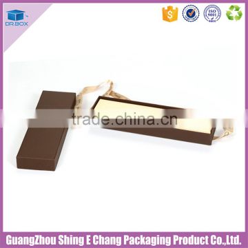 2016 Low price Strap printing box jewelry packing