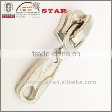 nickel free metal zipper sliders for bag