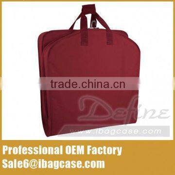 Polyester Foldable 52-Inch Garment Bag With Pockets photo-6