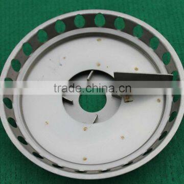 4T top guide vanes