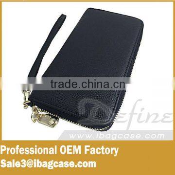 RFID Leather Wallet Promotion Blocking Credit Card Case RFID Wallet photo-5