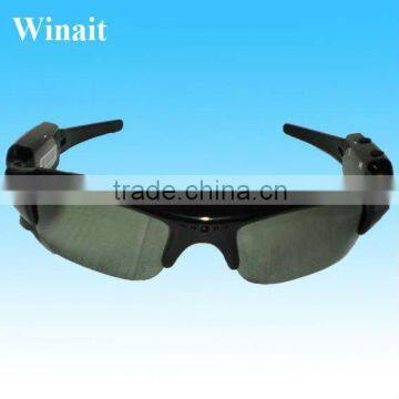 2012 NEW Bluetooth MP3 digital video sunglasses, suppor mp3 sunglasses, Polarizing lenses, Bluetooth function