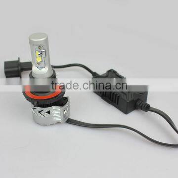 Newest 4pcs cr Chips Led Headlight Dc12v Auto Parts Hi/low Beam Led Headllamp Kit 6000lm With Waterproof IP65 Design Quality Choice photo-5