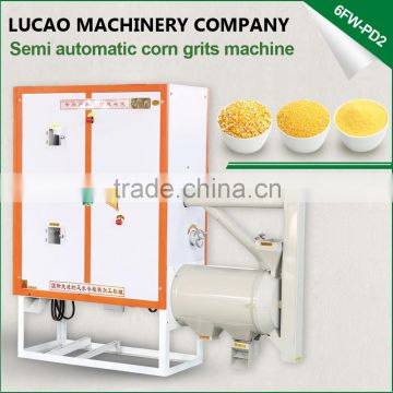 2016 Hot China Manufacturer maize grits and flour grinding mill machine corn grits and semolina making machine