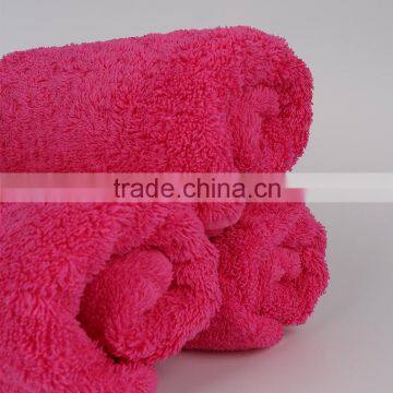 Wholesale customized good quality hand towel