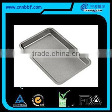 Alibaba Chinese manufacture cake baking tray cookie pan brownie cake pan