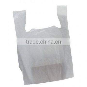 Recyclable Plastic T shirt Bags with 10 Liter Capacity