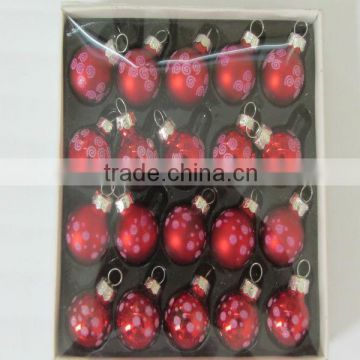 small decorative ball,small colored glass balls,christmas ball