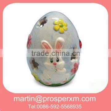 2014 ceramic easter candle holder