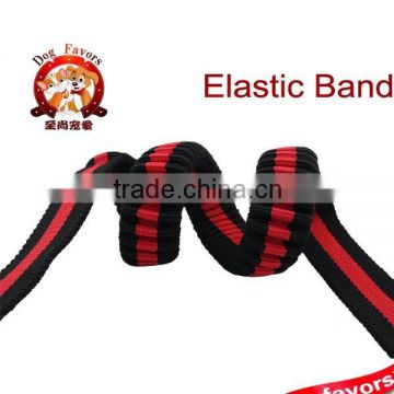 High-end integrated elastic band for dog leashes