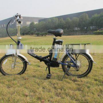 Foldable e-bike/Folding Electric bike/ popular fold electric bicycle