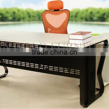 2016 new style manager office table design models with low price(SZ-ODT645)