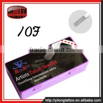 EO gas Sterilized Tattoo Needles Supply