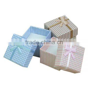 Simple Good Look Paper Bow Tie Box Wholesale