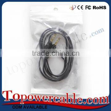 New Products Flat Stereo to 3.5mm Jack AUX Cable Audio Wire With LED Light-Up photo-6