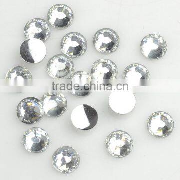 Lower Price Lead Rhinestone,Non Hot Fix Epoxy Rhinestone,Resin Rhinestone, Flat Rhinestone Resin for Clothing