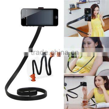 Multifunctional Mobile Cell Phone Holder for Desk Table and Bed