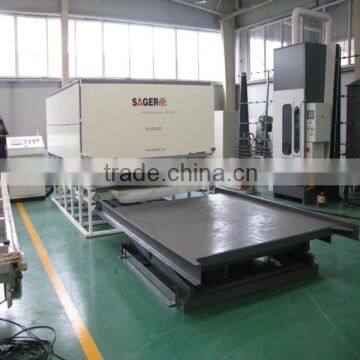 eva glass laminating machine