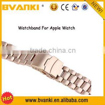 New Arrival Wholesale Wrist Watch Bands/Straps For Apple Watch,Cheap High Quality Stainless Steel Watch Band For IWatch photo-3