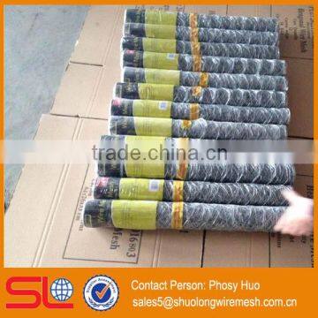 ISO 9001 Factory Supply Hexagonal Decorative Mesh, 3/4 Inch Stainless Hex Mesh (20 Gauge) photo-5