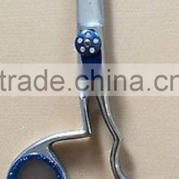 4.5" Pro Hair Dressing CUTTING Scissors Shears W/ Tension Knob Razor Sharp photo-6