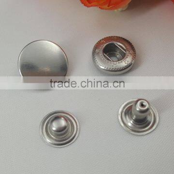 Sedex Audited 2 Pillar Factory Stainless Steel Metal Pree Studs Snap Button Quality Choice photo-3