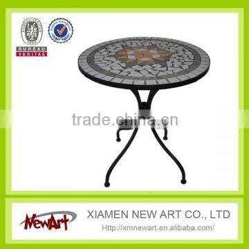 Newest Design Patio Mosaic Metal Furniture Outdoor Garden Mtal Mosaic Furniture photo-6
