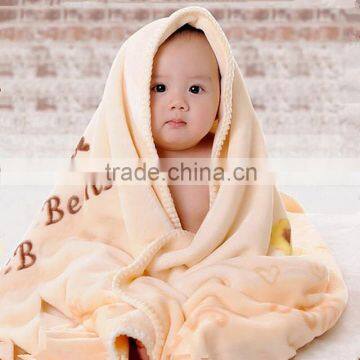 Best Quality Kids Cartoon Bath Towel With Hood for Sale photo-4