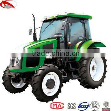 Economical and Practical QLN 704 70hp 4wd modern new chinese qianli tractor sun visor