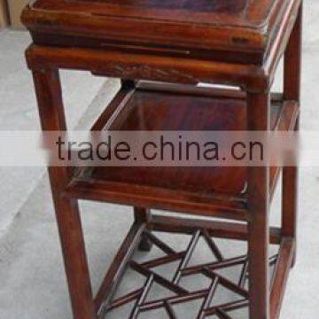 Chinese antique square wooden coffee table LWD517