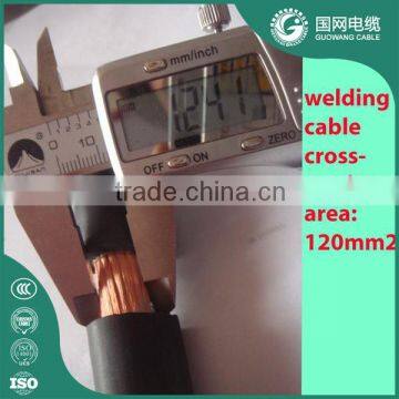 16mm 25mm 35mm 50mm 70mm 95mm h01n2-d flexible rubber/pvc welding cable with 100% quality assurance