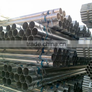 prime erw round steel pipe from china manufacturer