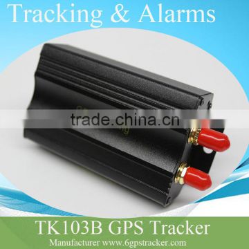 real time gps tracking for cars auto gps locator devices door alarm gps tracking devices TK103b