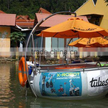 best price Pedal boat for bbq on the water