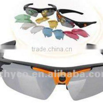 5.0 Mega 720P with wide angle sun glasses camera