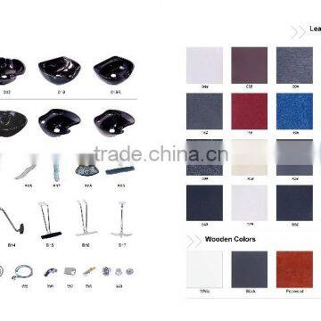 DY-213L Luxury Salon Furniture Leather Beauty Beds for Sale photo-3