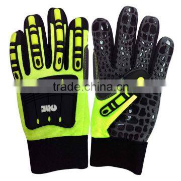 Impact Resistant Mechanic Glove