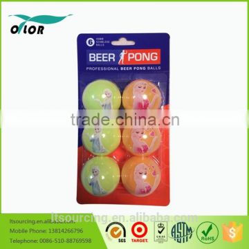 New material 40mm Table Tennis Balls