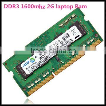 Best Quality DDR3 2GB 1600mhz NB Laptop Ram