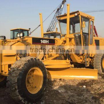 Used Motor Grader 140H for sale,140H,Original from USA,used cheap motor grader