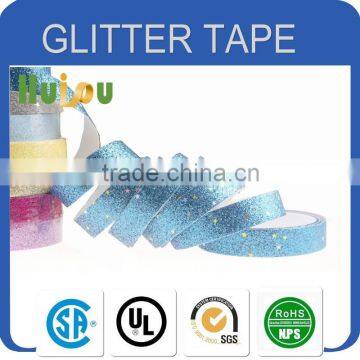 Custom Washy Tape multifunctional bling glitter tape