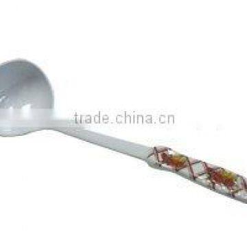 melamine cooking spoon with decal printing