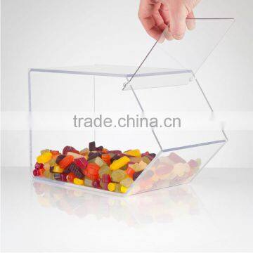 Clear Acrylic Candy Containers ,Acrylic Candy Display Racks ,Acrylic Sweets Storage Box Quality Choice photo-4